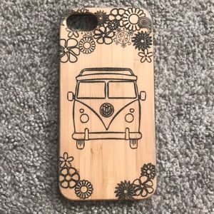 VW bus iPhone 7 case